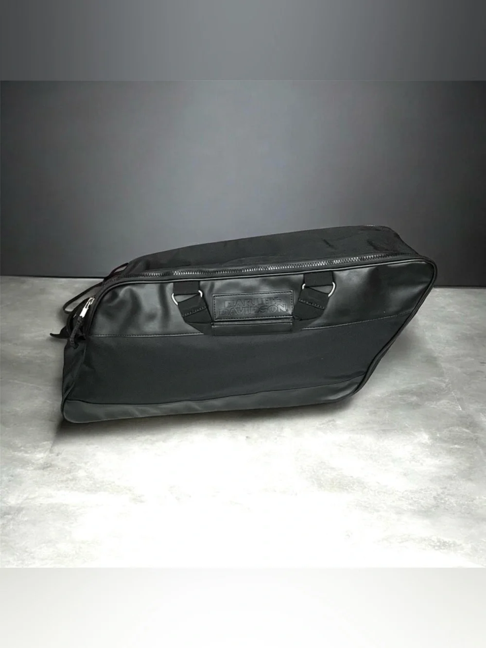OEM HARLEY DAVIDSON LUGGAGE BAG BLACK SADDLE LINER MOTORCYCYLE 20
